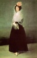 The Countess of El Carpio portrait Francisco Goya